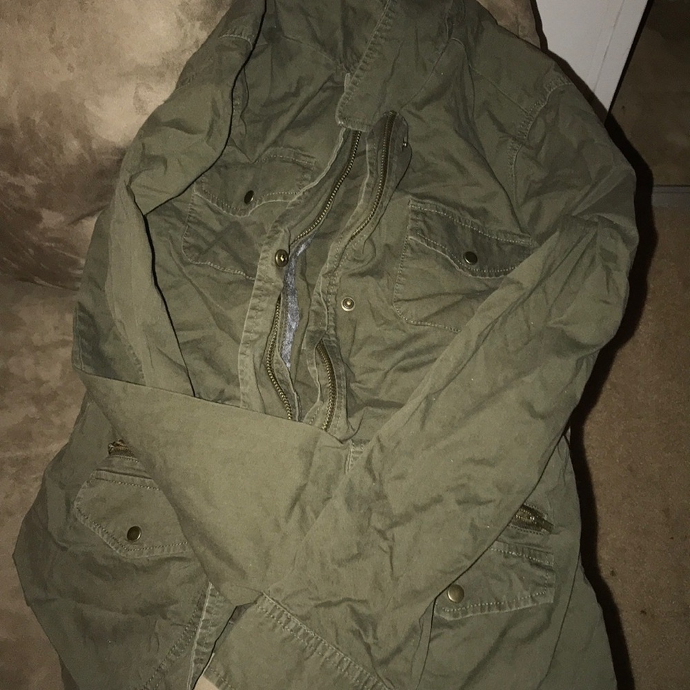 GAP Green Utility Jacket